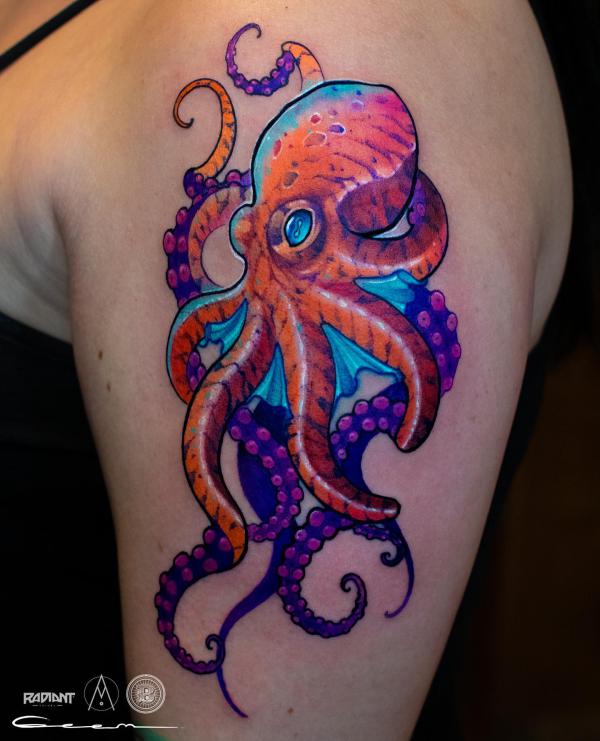 90 Artistic Upper Arm Tattoo Designs and Ideas