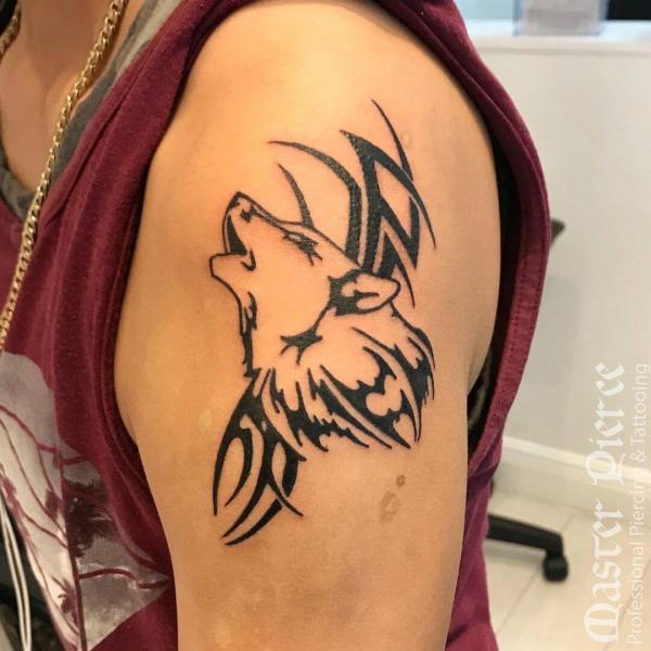 90 Artistic Upper Arm Tattoo Designs and Ideas