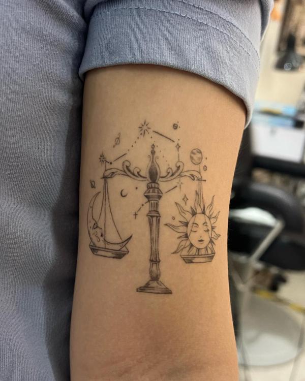 90 Artistic Upper Arm Tattoo Designs and Ideas