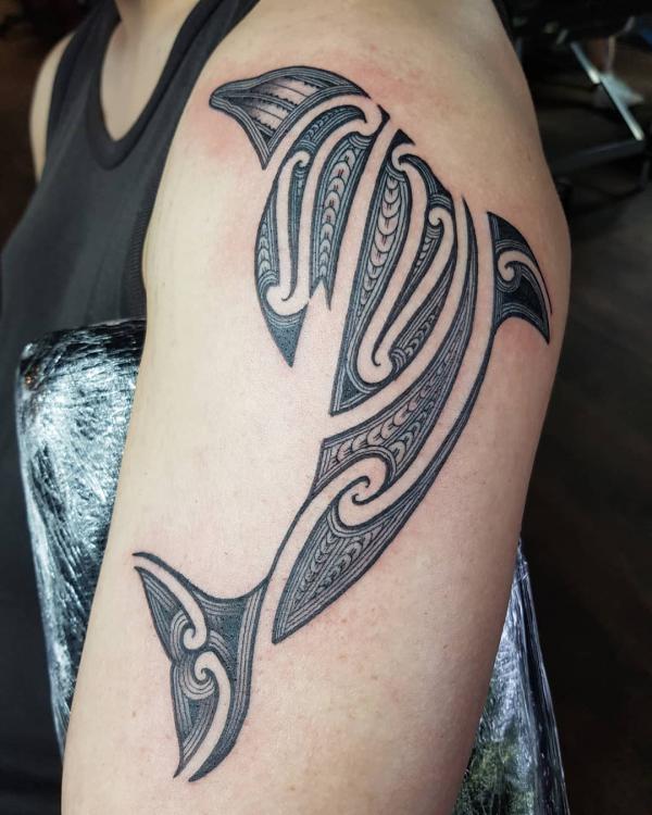 90 Artistic Upper Arm Tattoo Designs and Ideas
