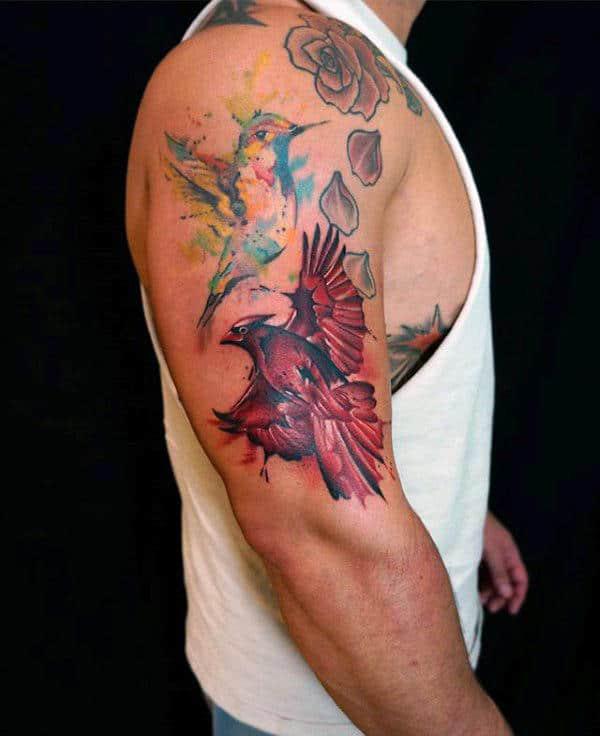 90 Artistic Upper Arm Tattoo Designs and Ideas