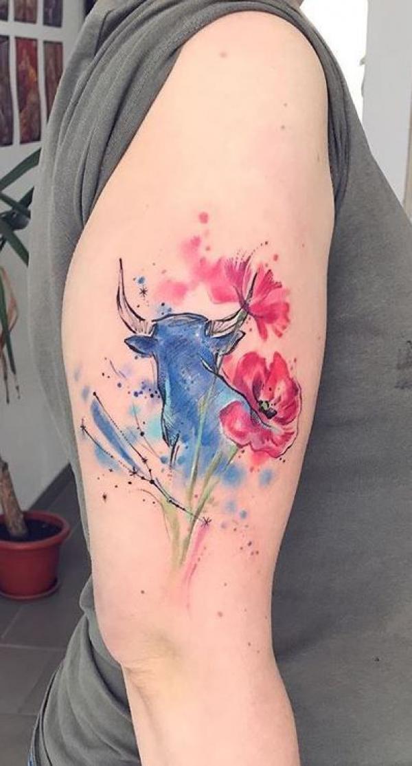 90 Artistic Upper Arm Tattoo Designs and Ideas