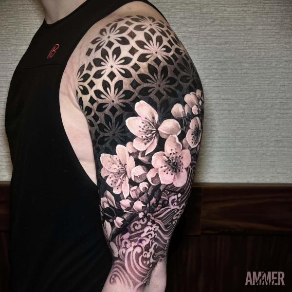 90 Artistic Upper Arm Tattoo Designs and Ideas