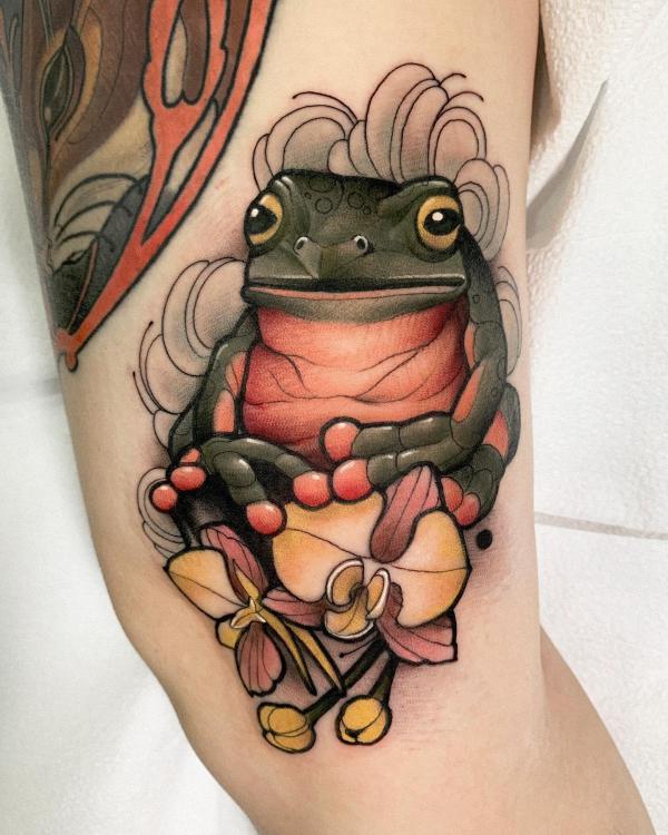 90 Artistic Upper Arm Tattoo Designs and Ideas