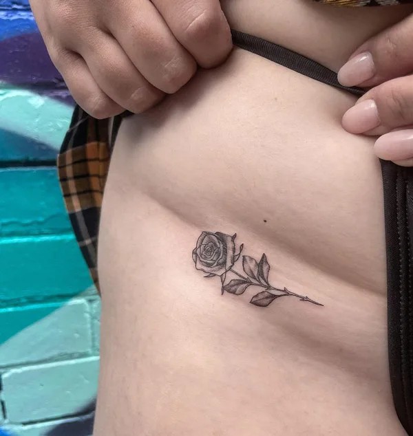 50 Bikini Line Tattoo Ideas with Meaning