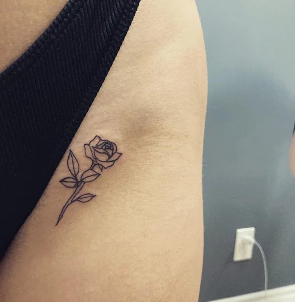 50 Bikini Line Tattoo Ideas with Meaning