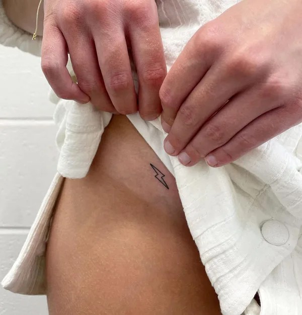 50 Bikini Line Tattoo Ideas with Meaning