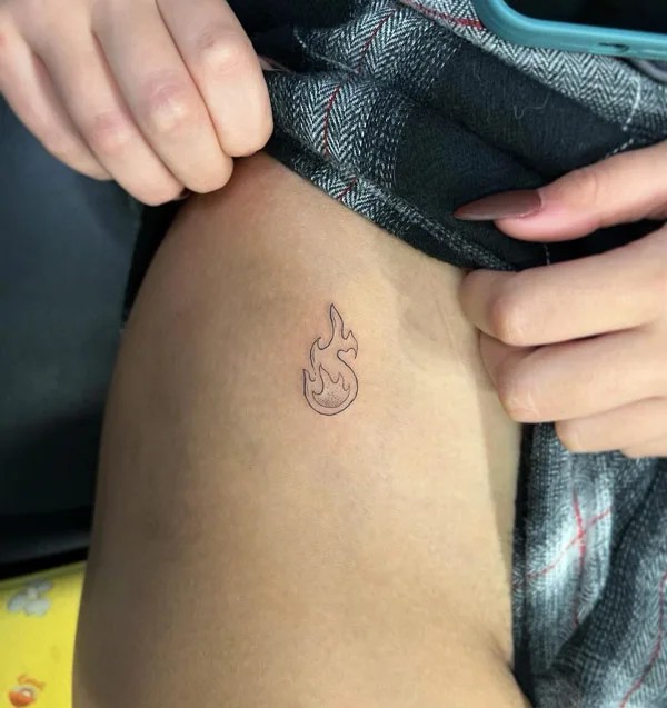 50 Bikini Line Tattoo Ideas with Meaning