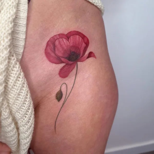 50 Bikini Line Tattoo Ideas with Meaning
