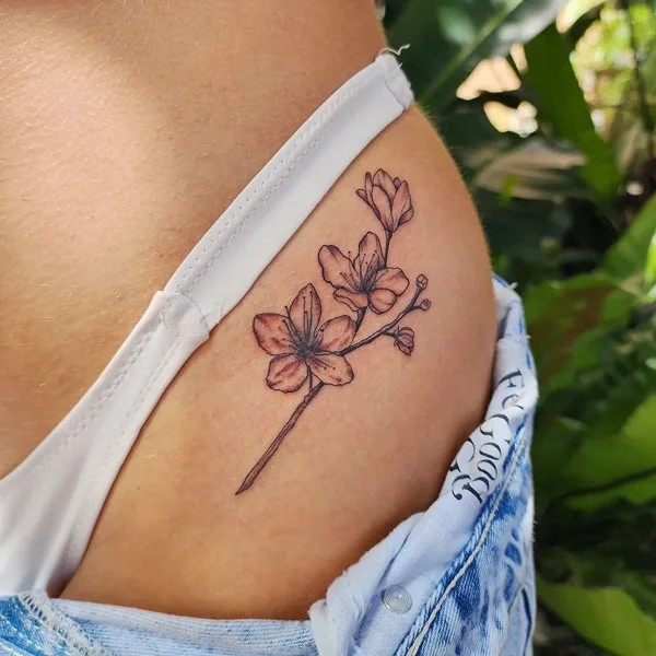 50 Bikini Line Tattoo Ideas with Meaning