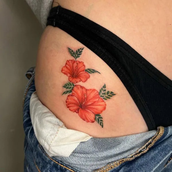 50 Bikini Line Tattoo Ideas with Meaning
