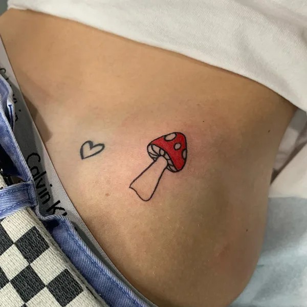 50 Bikini Line Tattoo Ideas with Meaning