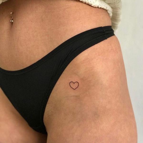 50 Bikini Line Tattoo Ideas with Meaning