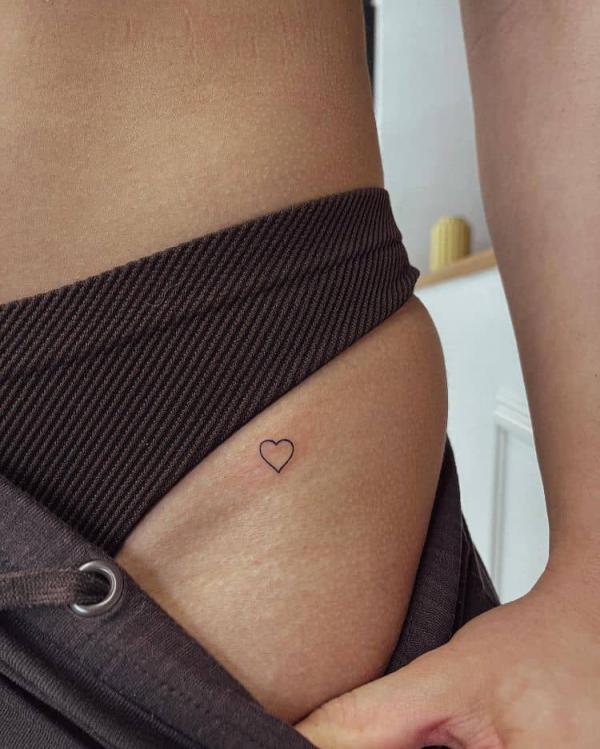 50 Bikini Line Tattoo Ideas with Meaning