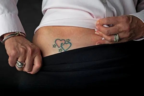 50 Bikini Line Tattoo Ideas with Meaning
