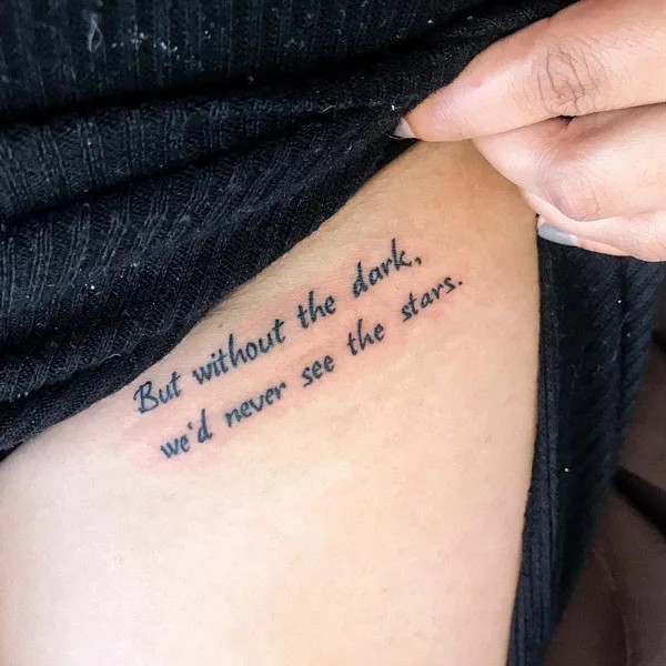 50 Bikini Line Tattoo Ideas with Meaning