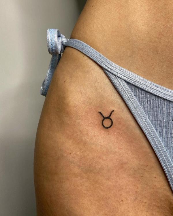 50 Bikini Line Tattoo Ideas with Meaning