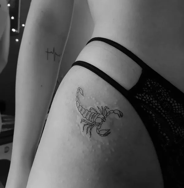50 Bikini Line Tattoo Ideas with Meaning