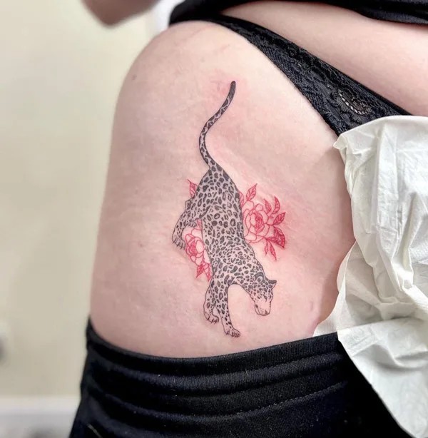 50 Bikini Line Tattoo Ideas with Meaning