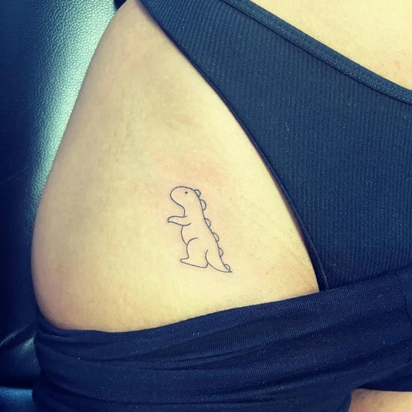 50 Bikini Line Tattoo Ideas with Meaning