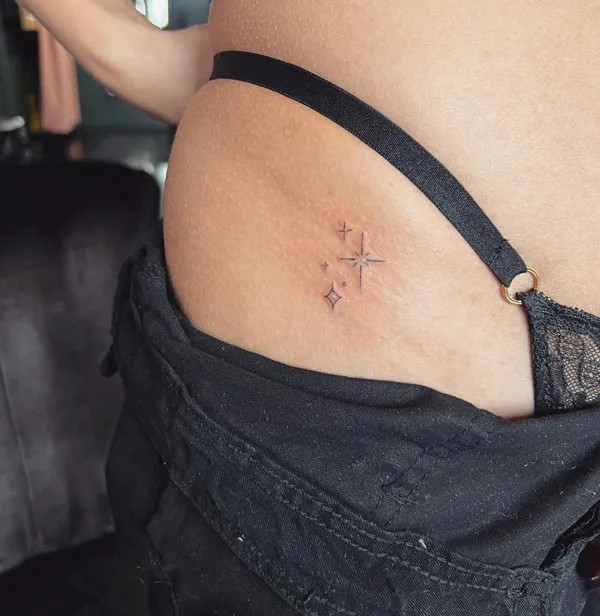 50 Bikini Line Tattoo Ideas with Meaning