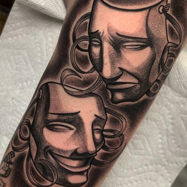 80 Laugh Now Cry Later Tattoo Designs with Meaning
