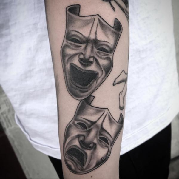 80 Laugh Now Cry Later Tattoo Designs with Meaning
