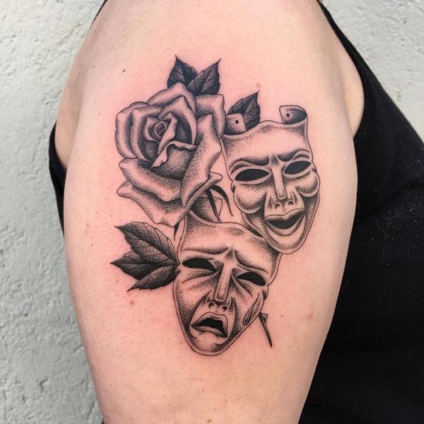 80 Laugh Now Cry Later Tattoo Designs with Meaning