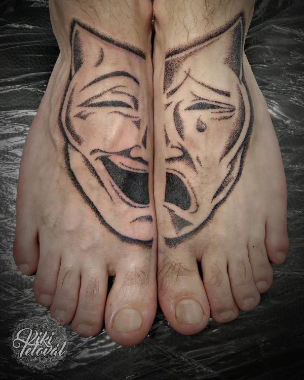 80 Laugh Now Cry Later Tattoo Designs with Meaning