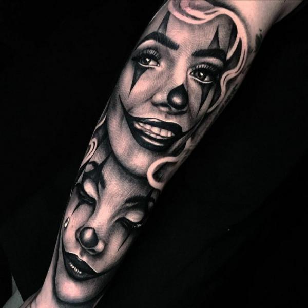 80 Laugh Now Cry Later Tattoo Designs with Meaning