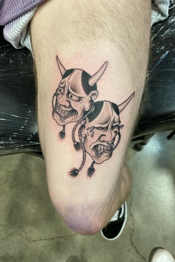 80 Laugh Now Cry Later Tattoo Designs with Meaning