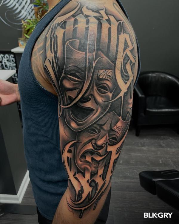 80 Laugh Now Cry Later Tattoo Designs with Meaning