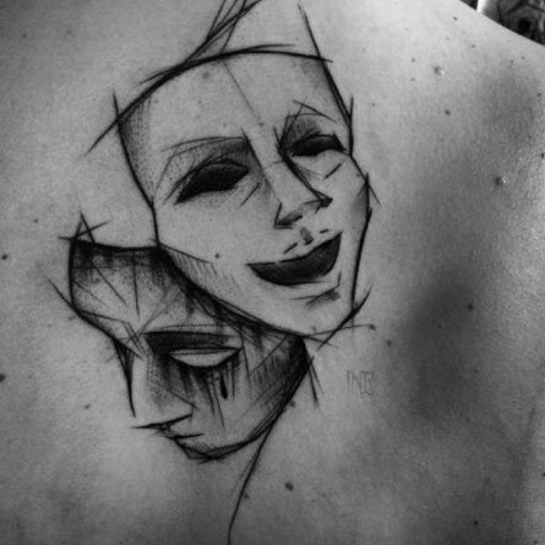 80 Laugh Now Cry Later Tattoo Designs with Meaning
