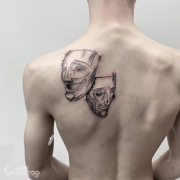 80 Laugh Now Cry Later Tattoo Designs with Meaning
