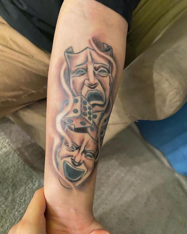 80 Laugh Now Cry Later Tattoo Designs with Meaning