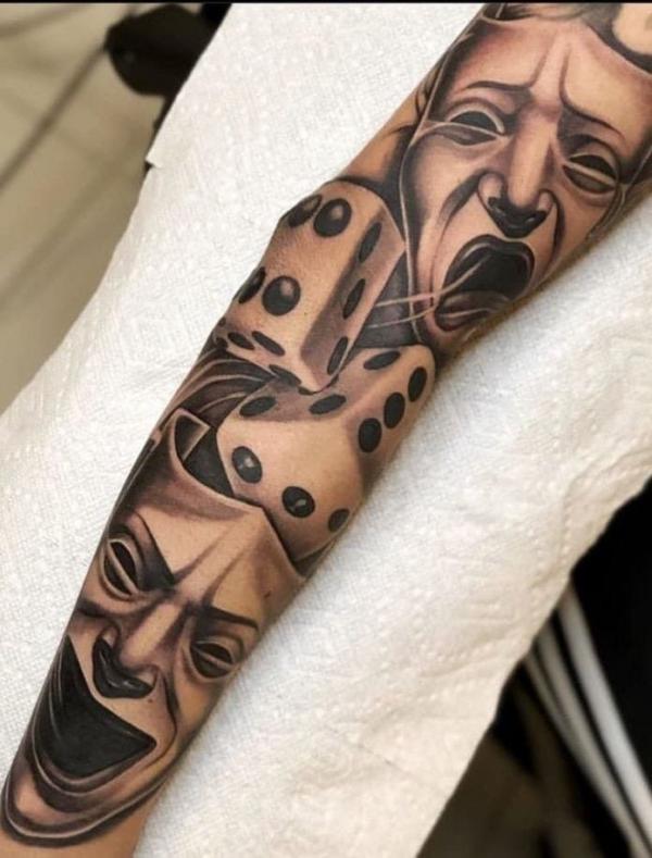80 Laugh Now Cry Later Tattoo Designs with Meaning