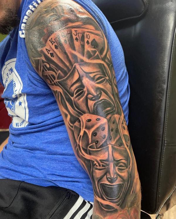 80 Laugh Now Cry Later Tattoo Designs with Meaning