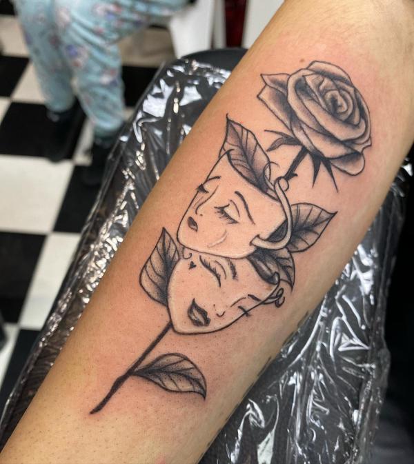 80 Laugh Now Cry Later Tattoo Designs with Meaning