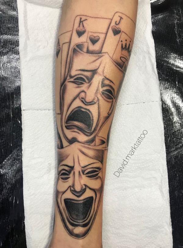 80 Laugh Now Cry Later Tattoo Designs with Meaning