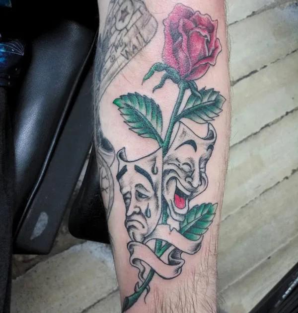 80 Laugh Now Cry Later Tattoo Designs with Meaning
