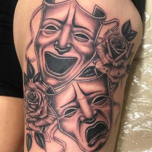 80 Laugh Now Cry Later Tattoo Designs with Meaning