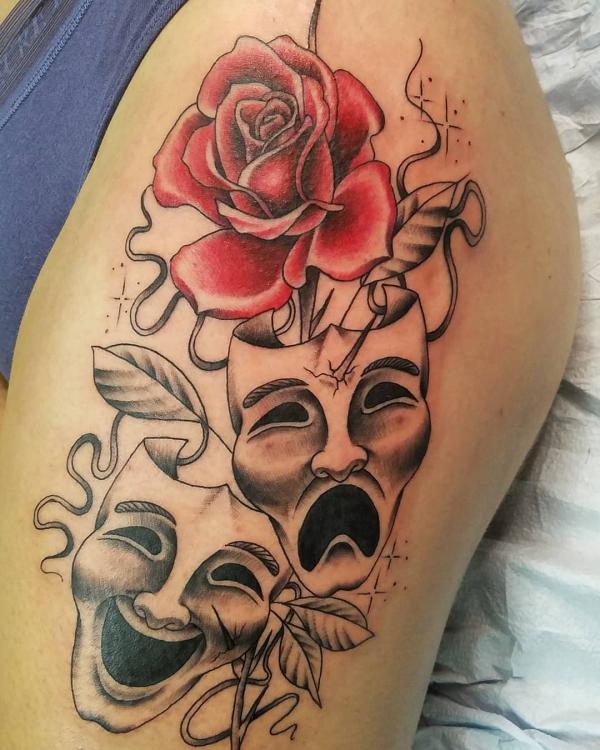 80 Laugh Now Cry Later Tattoo Designs with Meaning