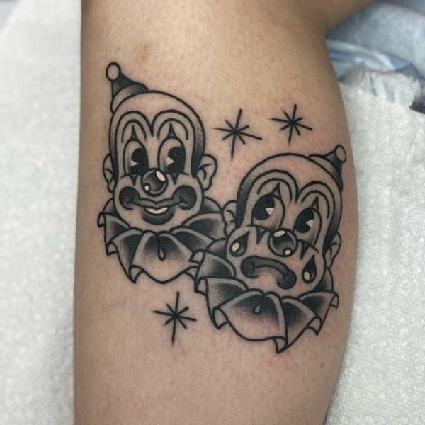 80 Laugh Now Cry Later Tattoo Designs with Meaning