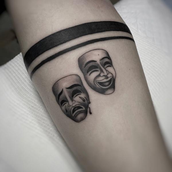 80 Laugh Now Cry Later Tattoo Designs with Meaning
