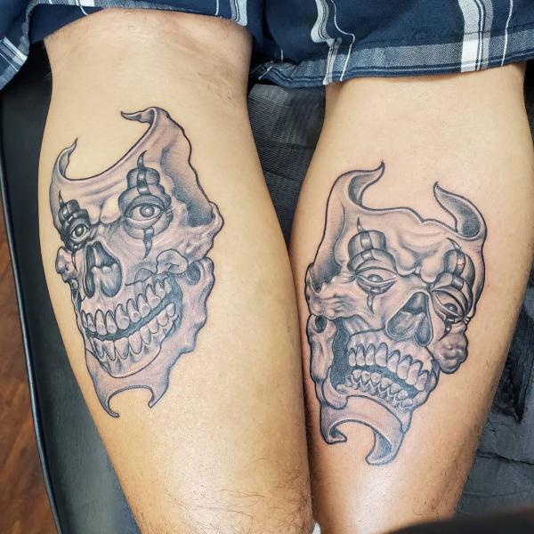 80 Laugh Now Cry Later Tattoo Designs with Meaning