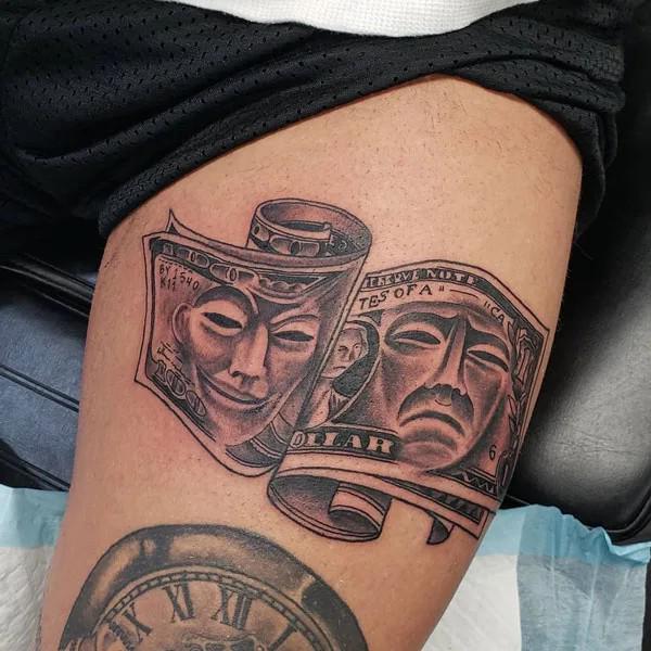 80 Laugh Now Cry Later Tattoo Designs with Meaning