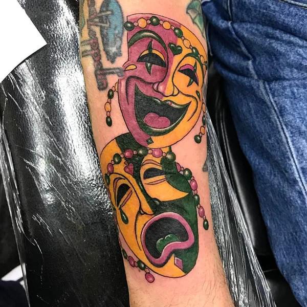 80 Laugh Now Cry Later Tattoo Designs with Meaning