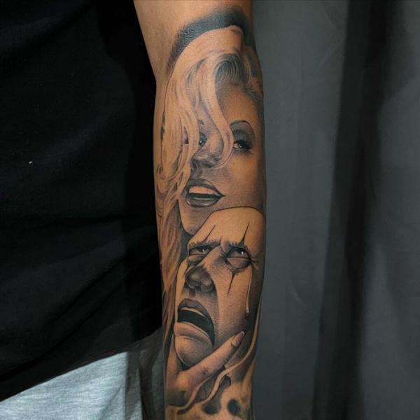 80 Laugh Now Cry Later Tattoo Designs with Meaning