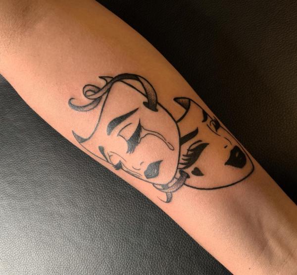 80 Laugh Now Cry Later Tattoo Designs with Meaning