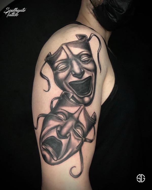 80 Laugh Now Cry Later Tattoo Designs with Meaning
